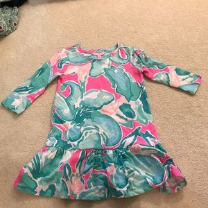Girls Lilly Pulitzer 4t/5t dress